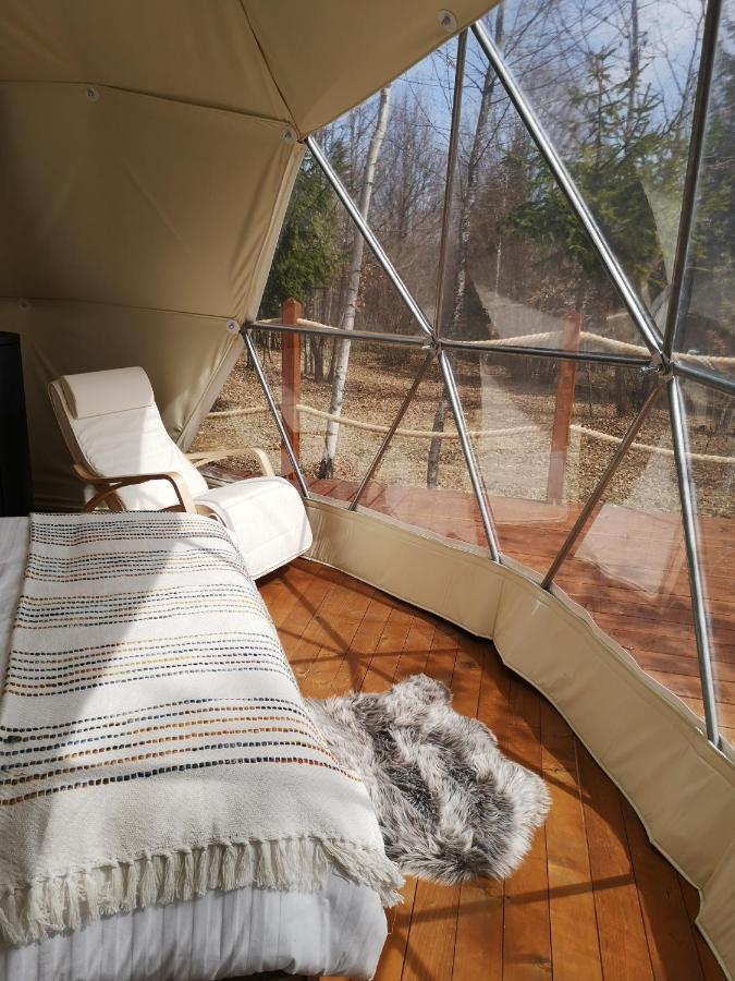 Medve Dome - Luxury Camping In The Middle Of Nature Hotel Vlahita Exterior photo